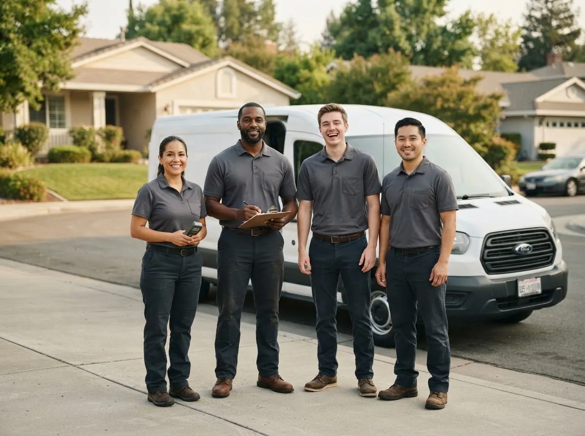 Licensed water damage restoration technician near Courtland, KS